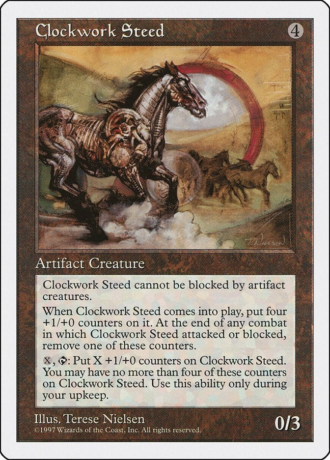 Image for Clockwork Steed - Magic: The Gathering