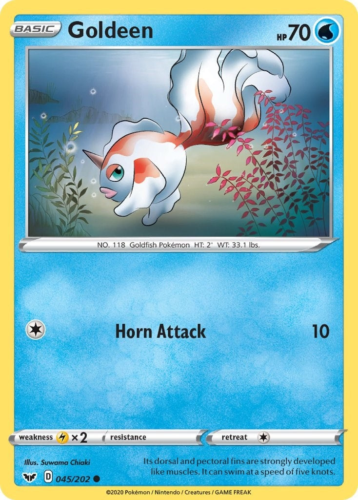 Image for Goldeen (045) (045/202) (SWSH01) - Pokemon