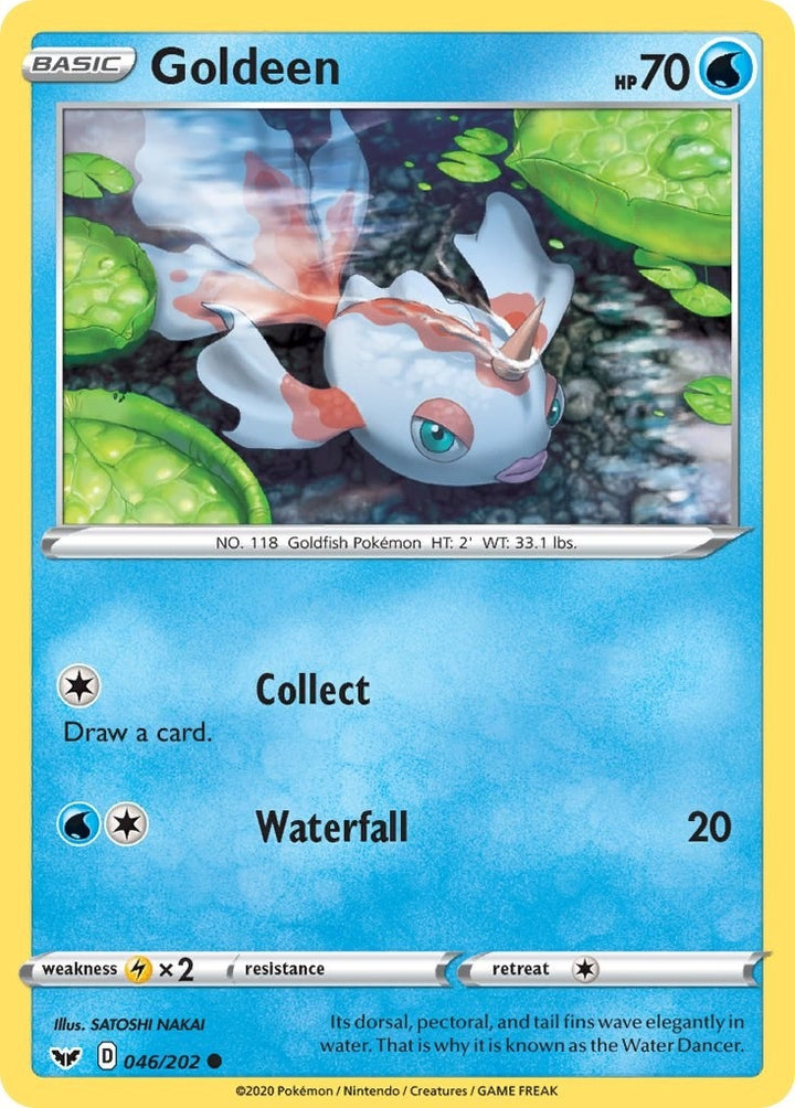 Image for Goldeen (046) (046/202) (SWSH01) - Pokemon