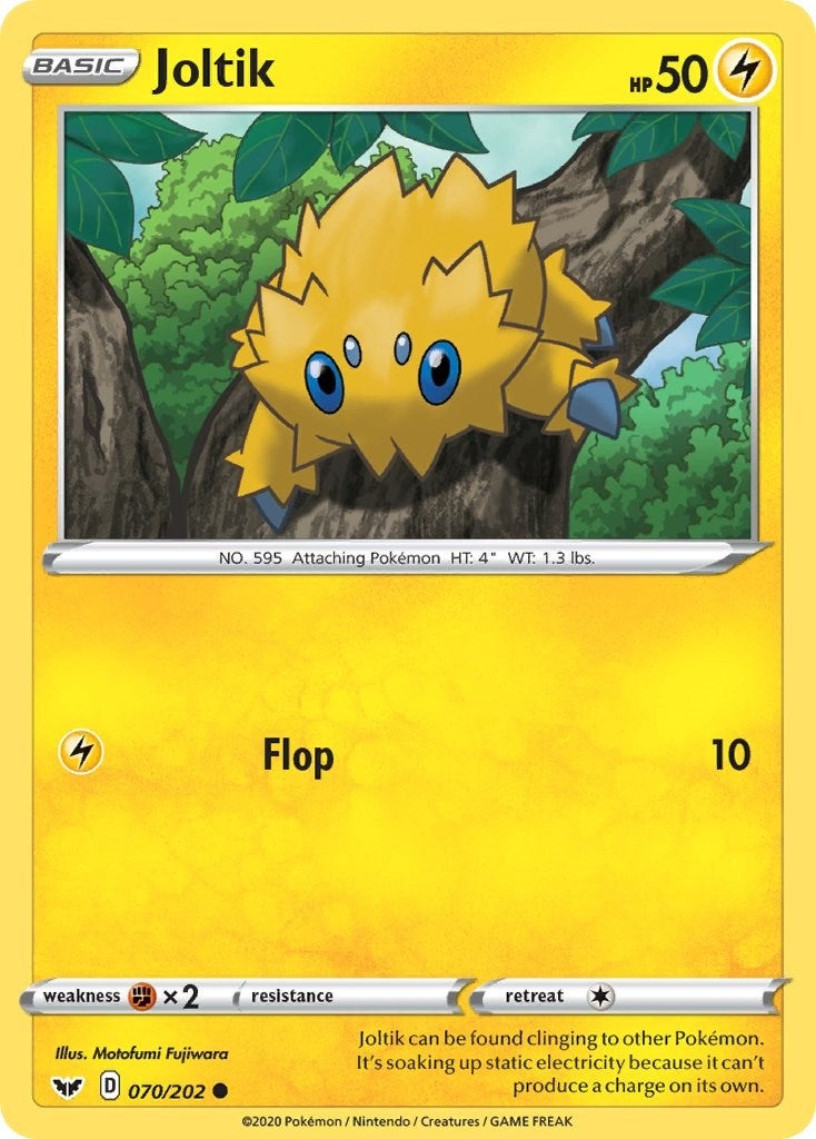Image for Joltik (070/202) (SWSH01) - Pokemon