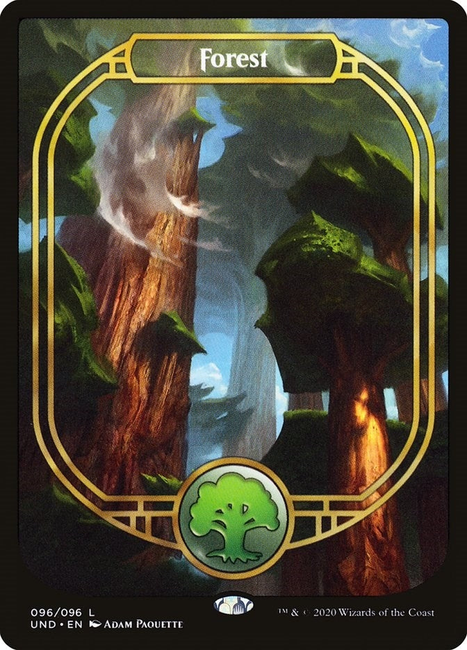 Image for Forest (Full Art) (96) - Magic: The Gathering