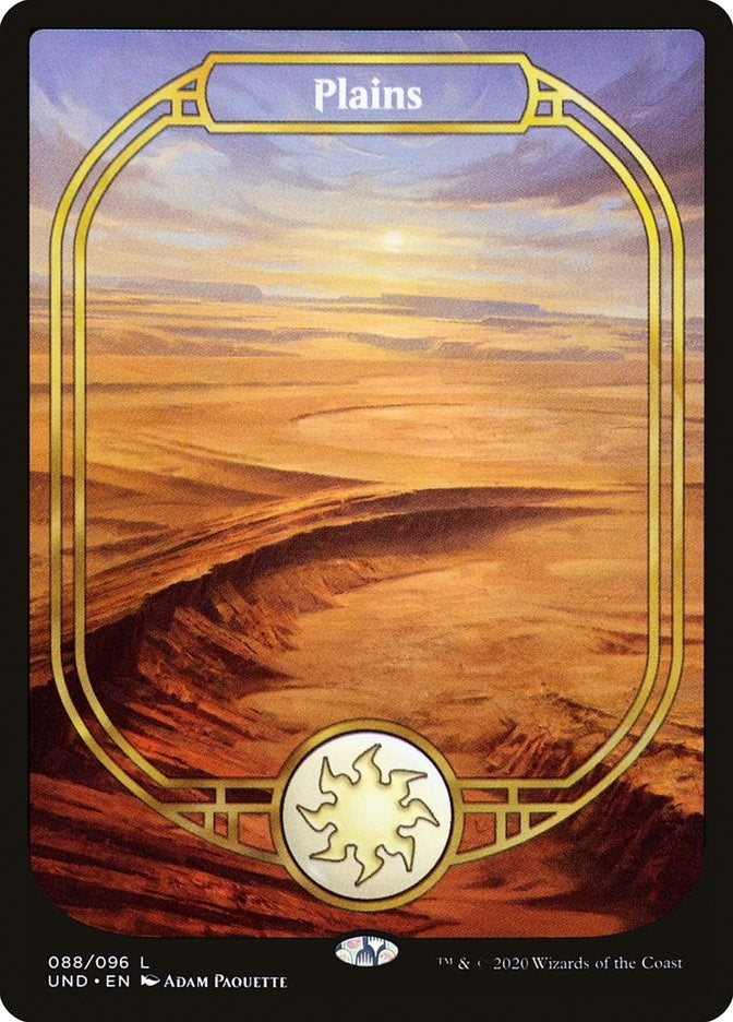 Image for Plains (Full Art) (88) (UND) - Magic: The Gathering