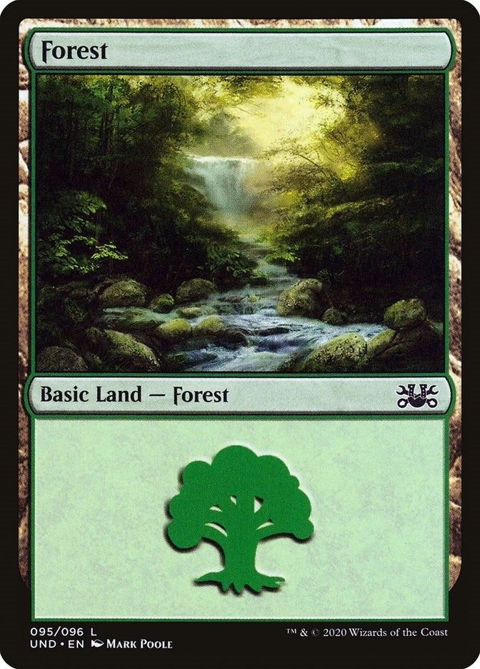 Image for Forest (95) - Magic: The Gathering