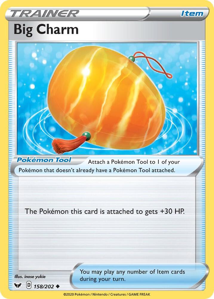 Image for Big Charm (158/202) (SWSH01) - Pokemon