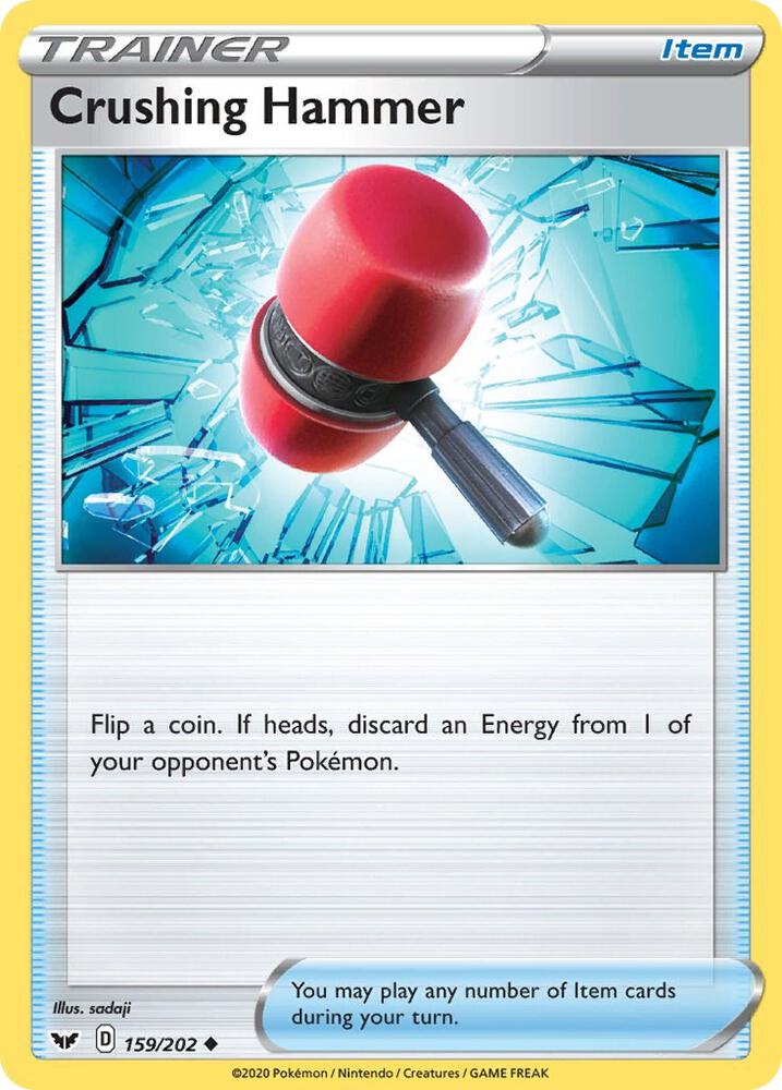 Crushing Hammer (159/202) (SWSH01)