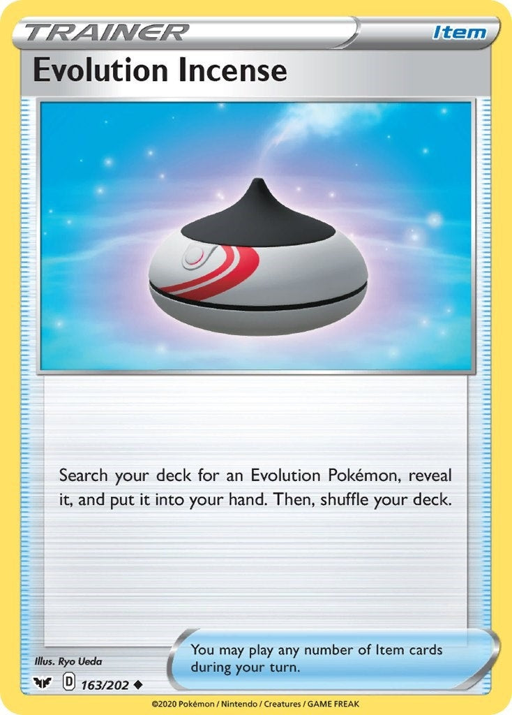 Image for Evolution Incense (163/202) (SWSH01) - Pokemon
