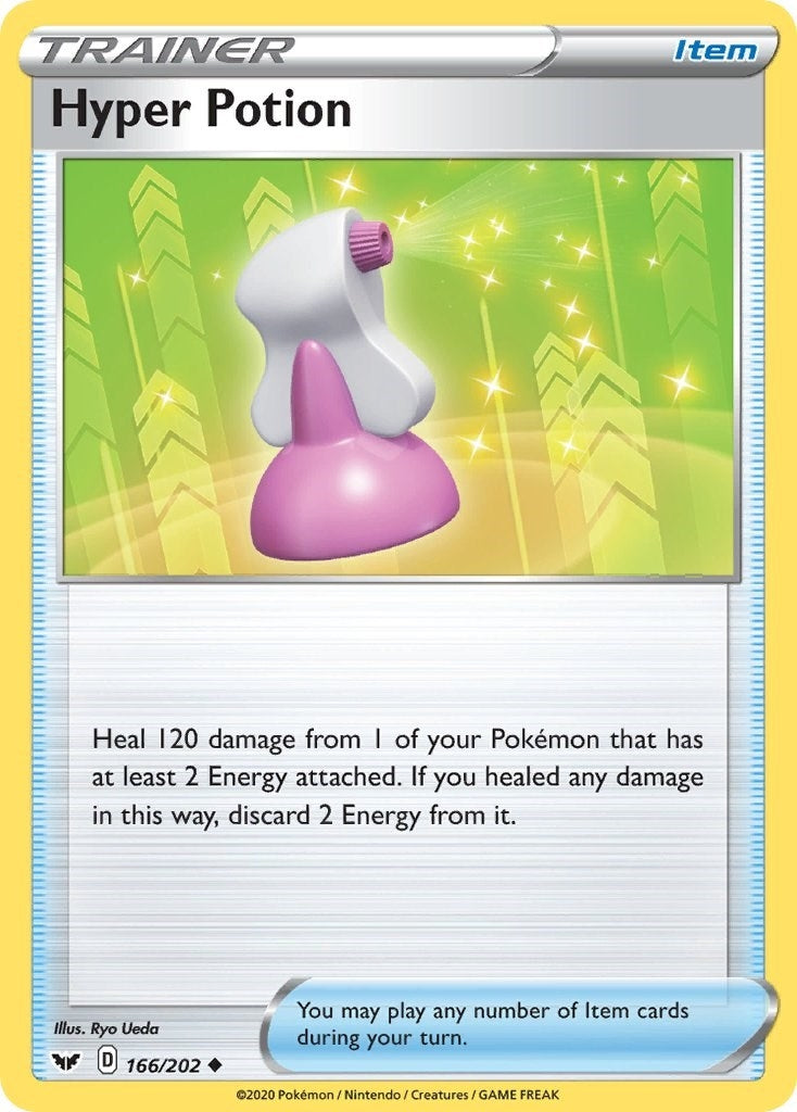 Image for Hyper Potion (166/202) (SWSH01) - Pokemon