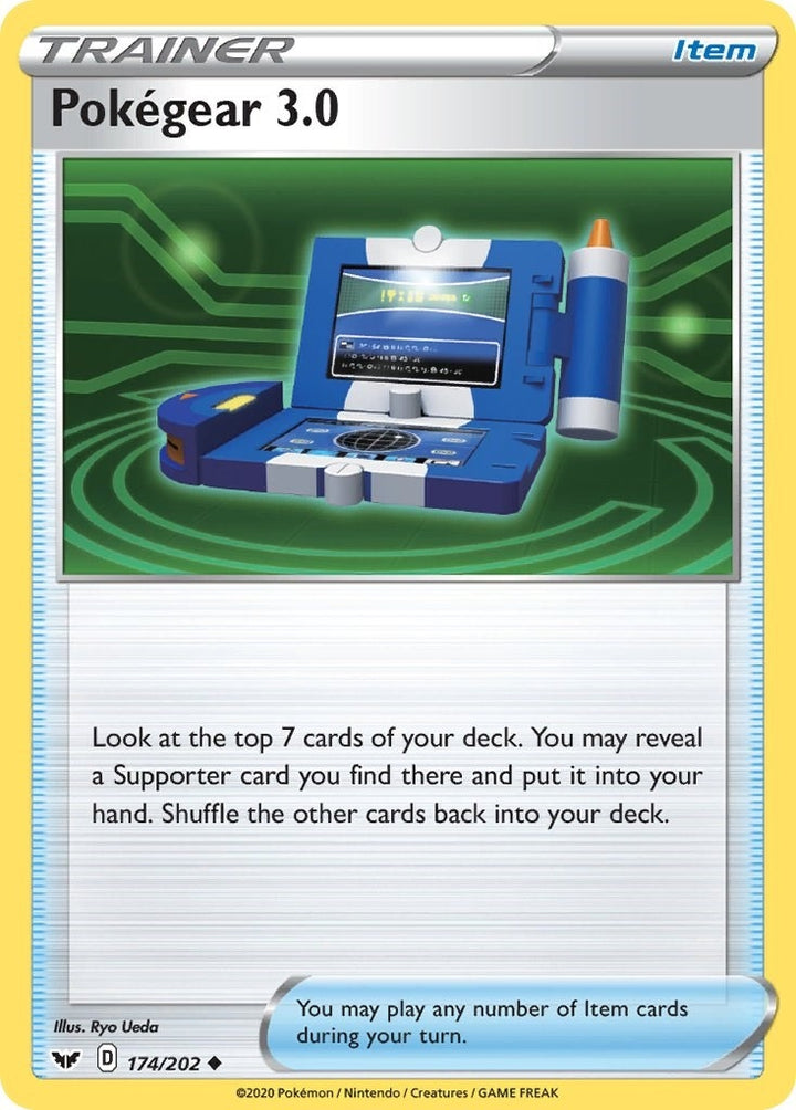 Image for Pokegear 3.0 (174/202) (SWSH01) - Pokemon