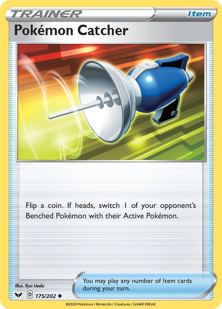Image for Pokemon Catcher (175/202) (SWSH01) - Pokemon