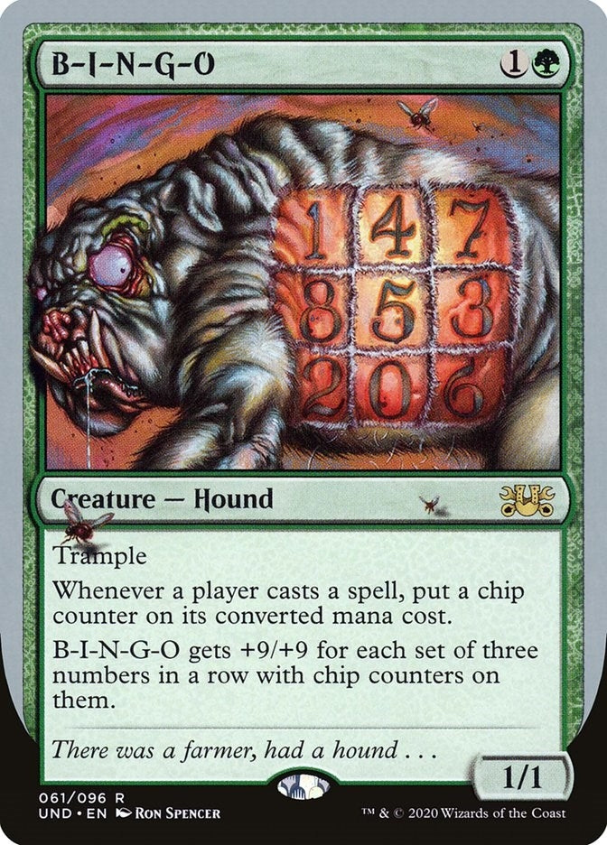 Image for B-I-N-G-O (61) - Magic: The Gathering