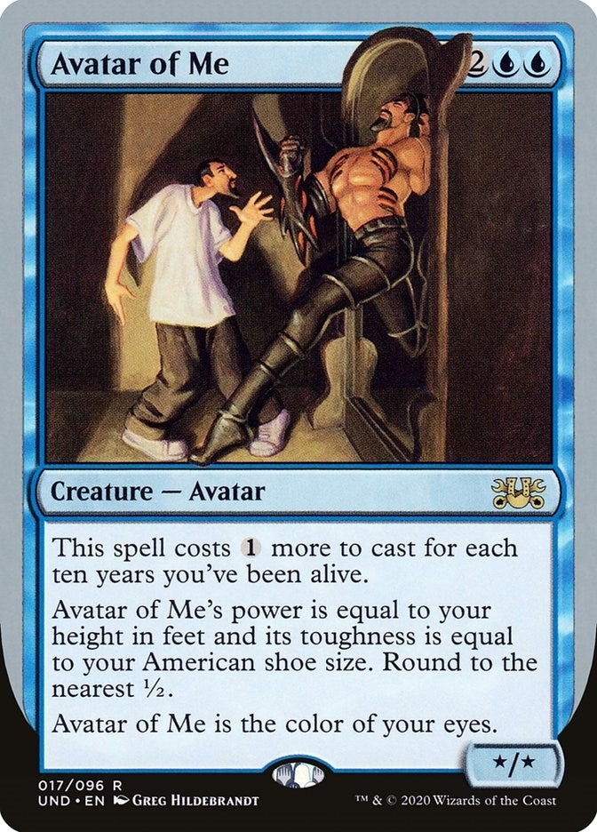 Image for Avatar of Me (17) - Magic: The Gathering