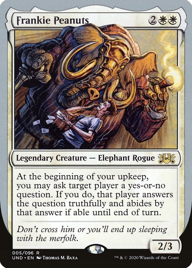 Image for Frankie Peanuts (5) - Magic: The Gathering