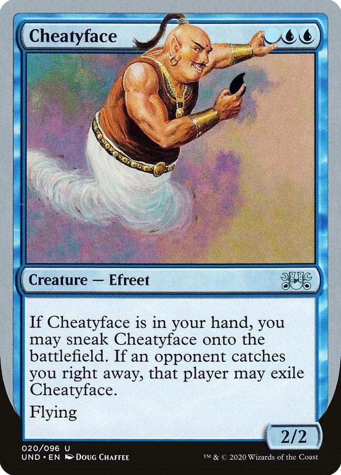 Image for Cheatyface (20) - Magic: The Gathering
