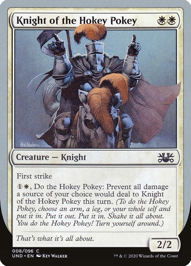 Image for Knight of the Hokey Pokey (8) - Magic: The Gathering