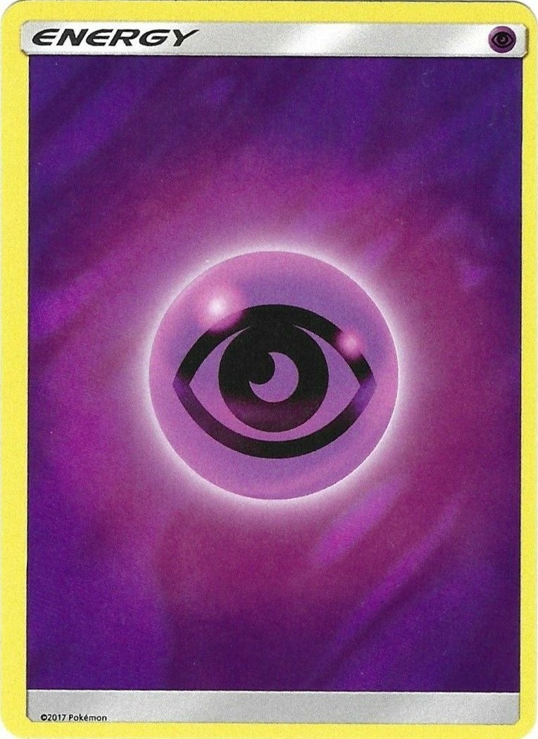 Image for Psychic Energy (2017 Unnumbered) (Wave Foil) (PR) - Pokemon