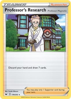 Image for Professor's Research (178/202) (PR) - Pokemon