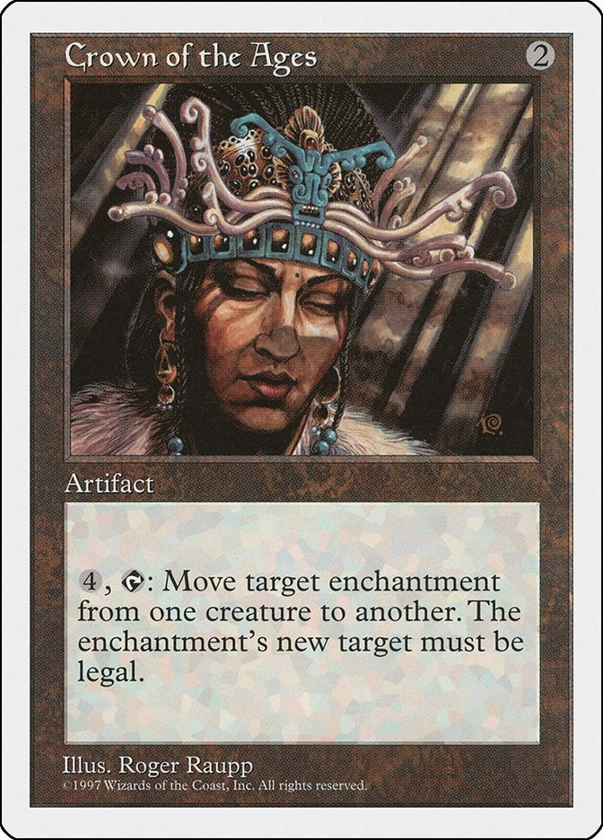 Image for Crown of the Ages - Magic: The Gathering
