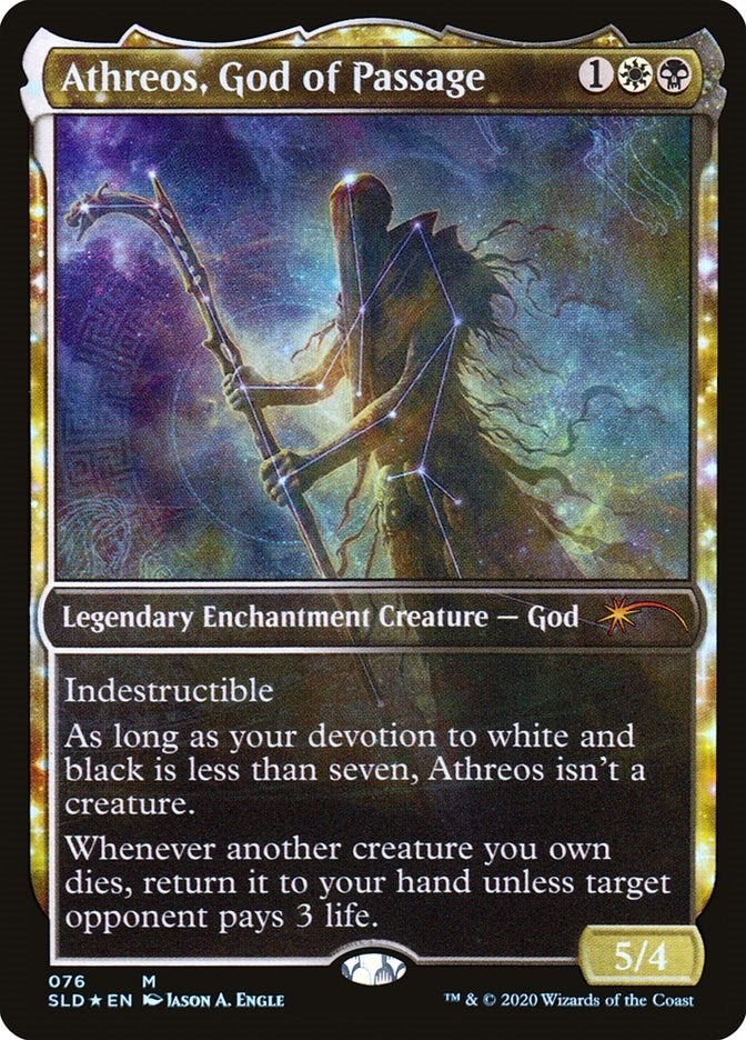 Image for Athreos, God of Passage (76) - Magic: The Gathering