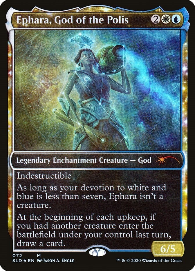 Image for Ephara, God of the Polis (72) - Magic: The Gathering