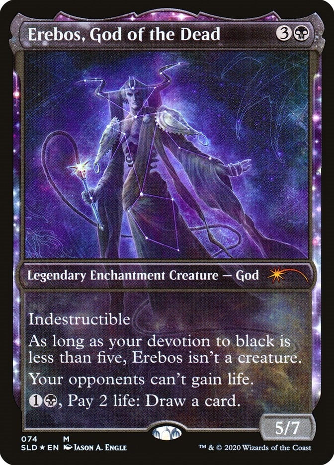 Image for Erebos, God of the Dead (74) - Magic: The Gathering