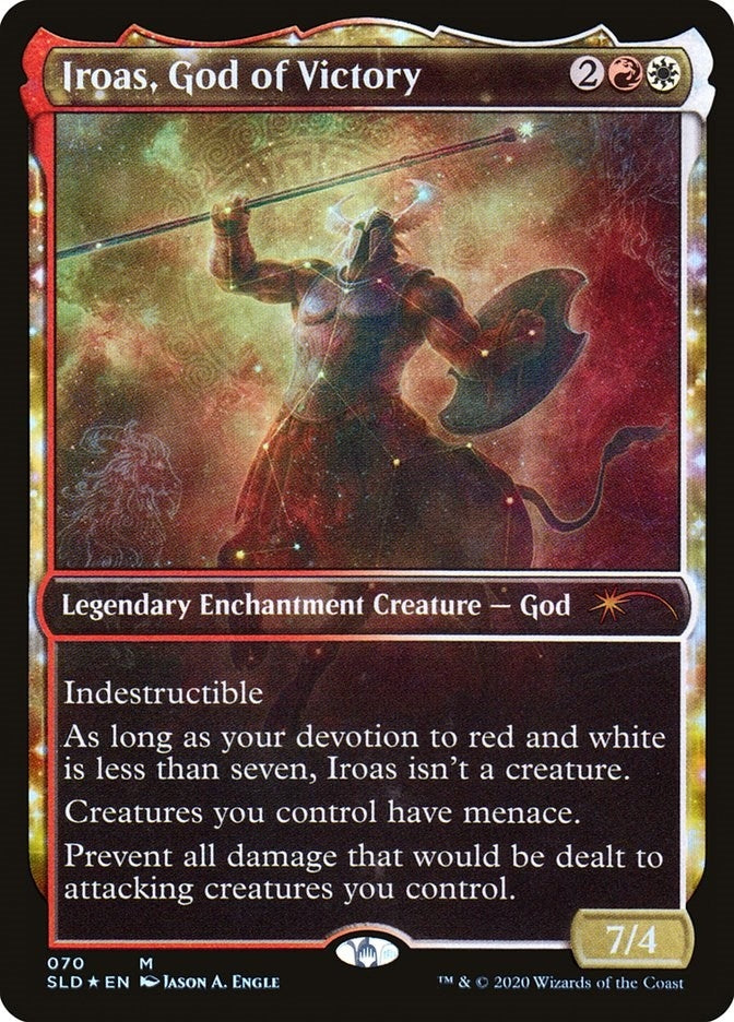 Image for Iroas, God of Victory (70) - Magic: The Gathering
