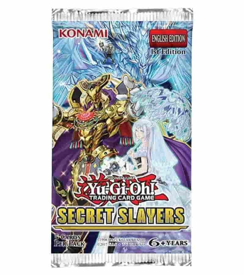 Image for Secret Slayers Booster Pack - YuGiOh