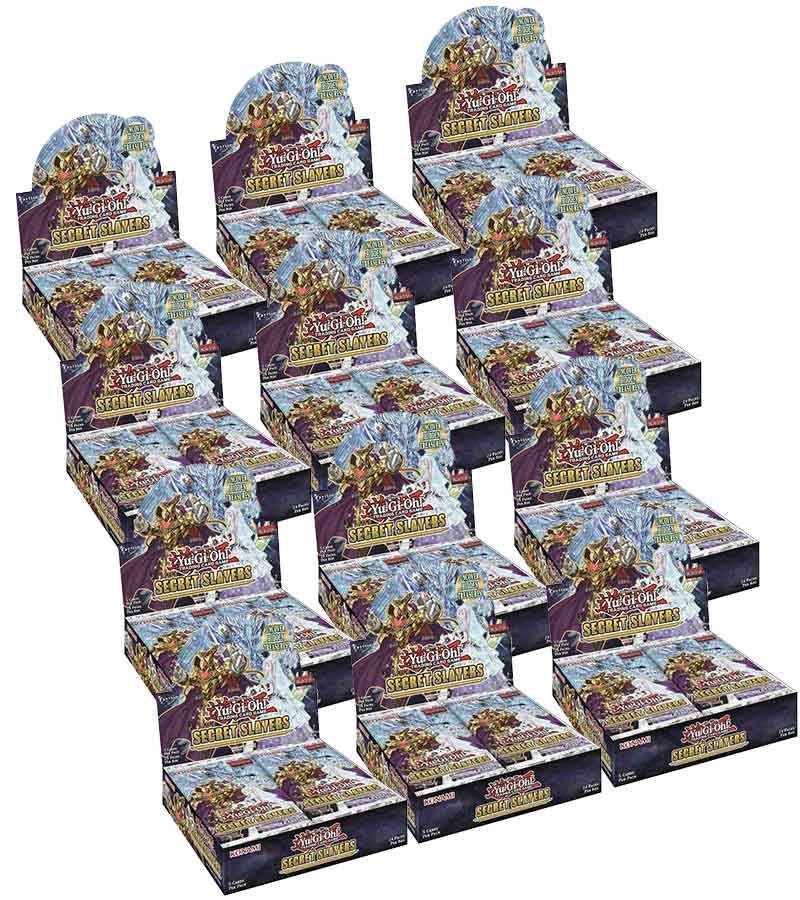 Image for Secret Slayers Booster Box Case [1st Edition] - YuGiOh