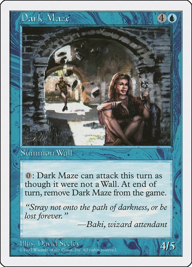 Image for Dark Maze - Magic: The Gathering