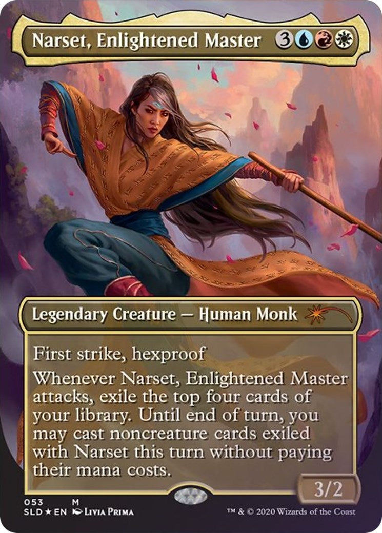 Image for Narset, Enlightened Master (53) - Magic: The Gathering