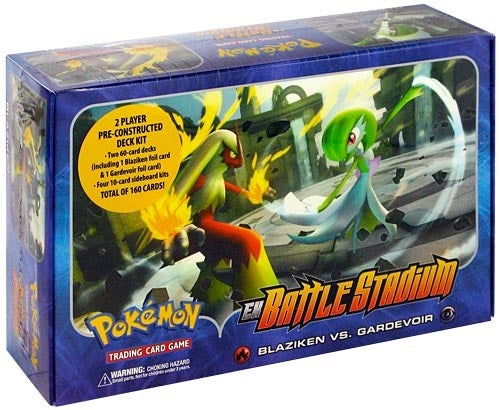 Image for EX Battle Stadium: Blaziken vs. Gardevoir - Pokemon