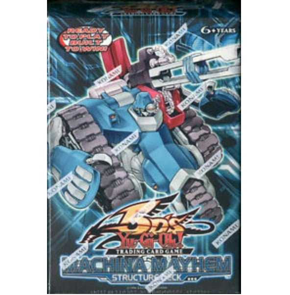 Image for Machina Mayhem Structure Deck [Unlimited Edition] - YuGiOh