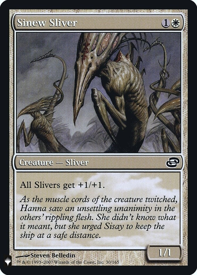 Image for Sinew Sliver (30) - Magic: The Gathering