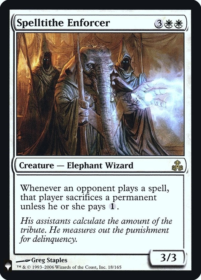 Image for Spelltithe Enforcer (18) - Magic: The Gathering