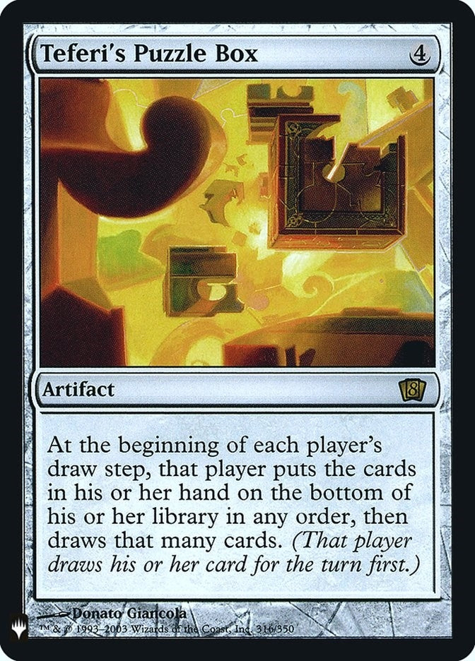 Image for Teferi's Puzzle Box (316) - Magic: The Gathering