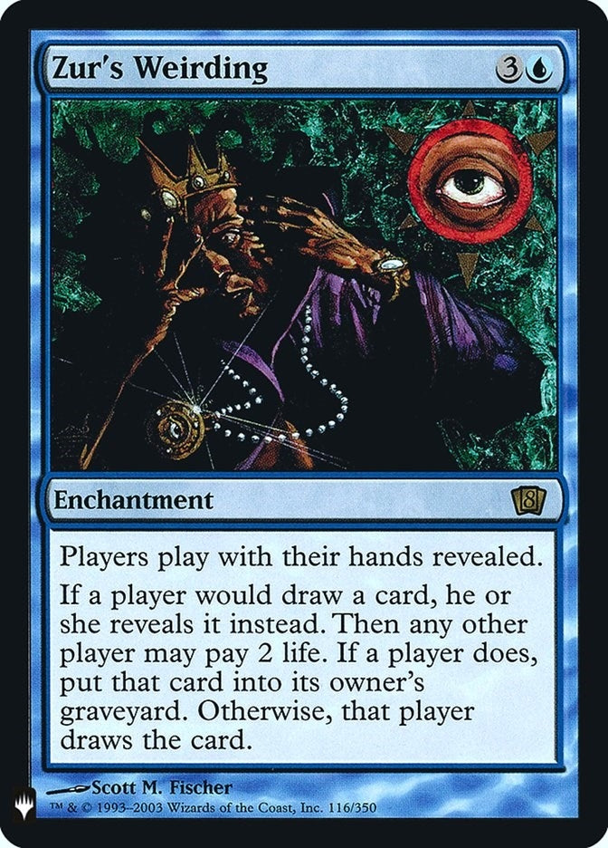 Image for Zur's Weirding (116) - Magic: The Gathering