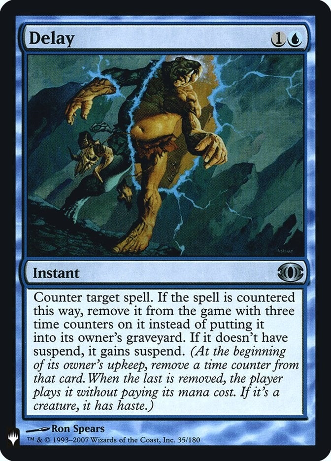 Image for Delay (35) - Magic: The Gathering