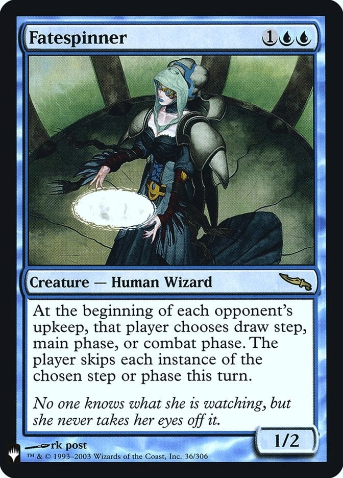 Image for Fatespinner (36) - Magic: The Gathering