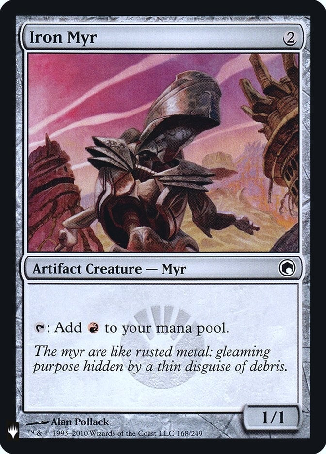 Image for Iron Myr (168) - Magic: The Gathering