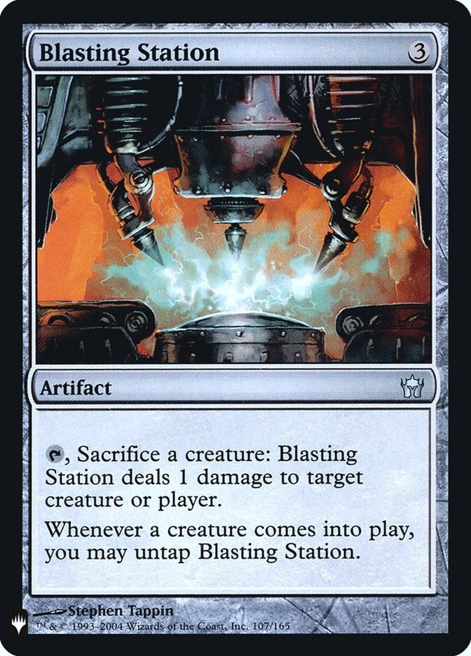 Image for Blasting Station (107) - Magic: The Gathering