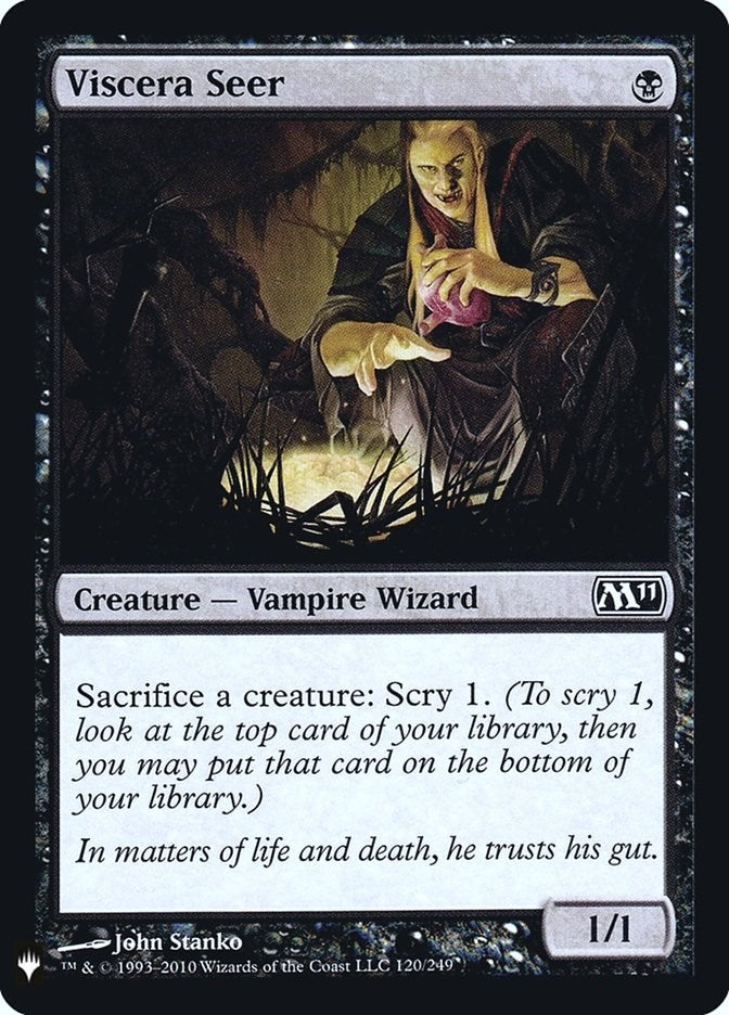 Image for Viscera Seer (120) - Magic: The Gathering