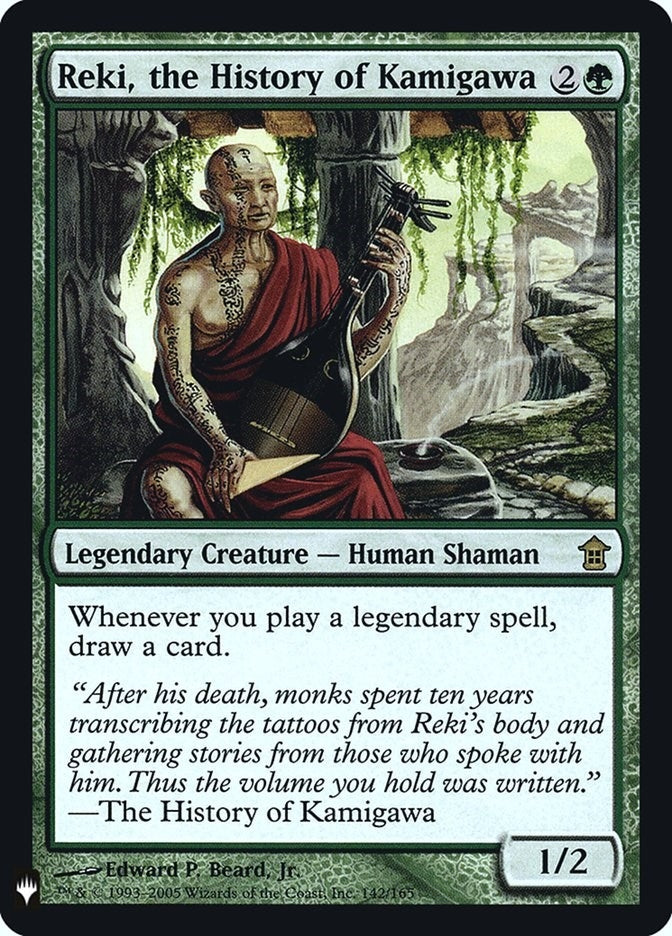 Image for Reki, the History of Kamigawa (142) - Magic: The Gathering