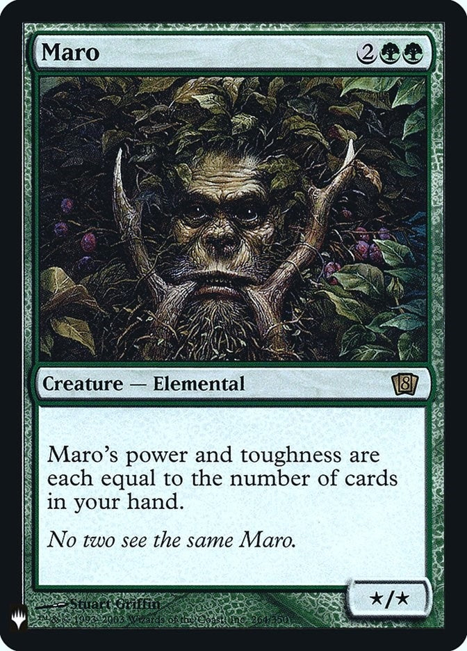 Image for Maro (264) - Magic: The Gathering