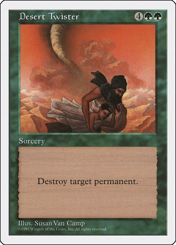Image for Desert Twister - Magic: The Gathering