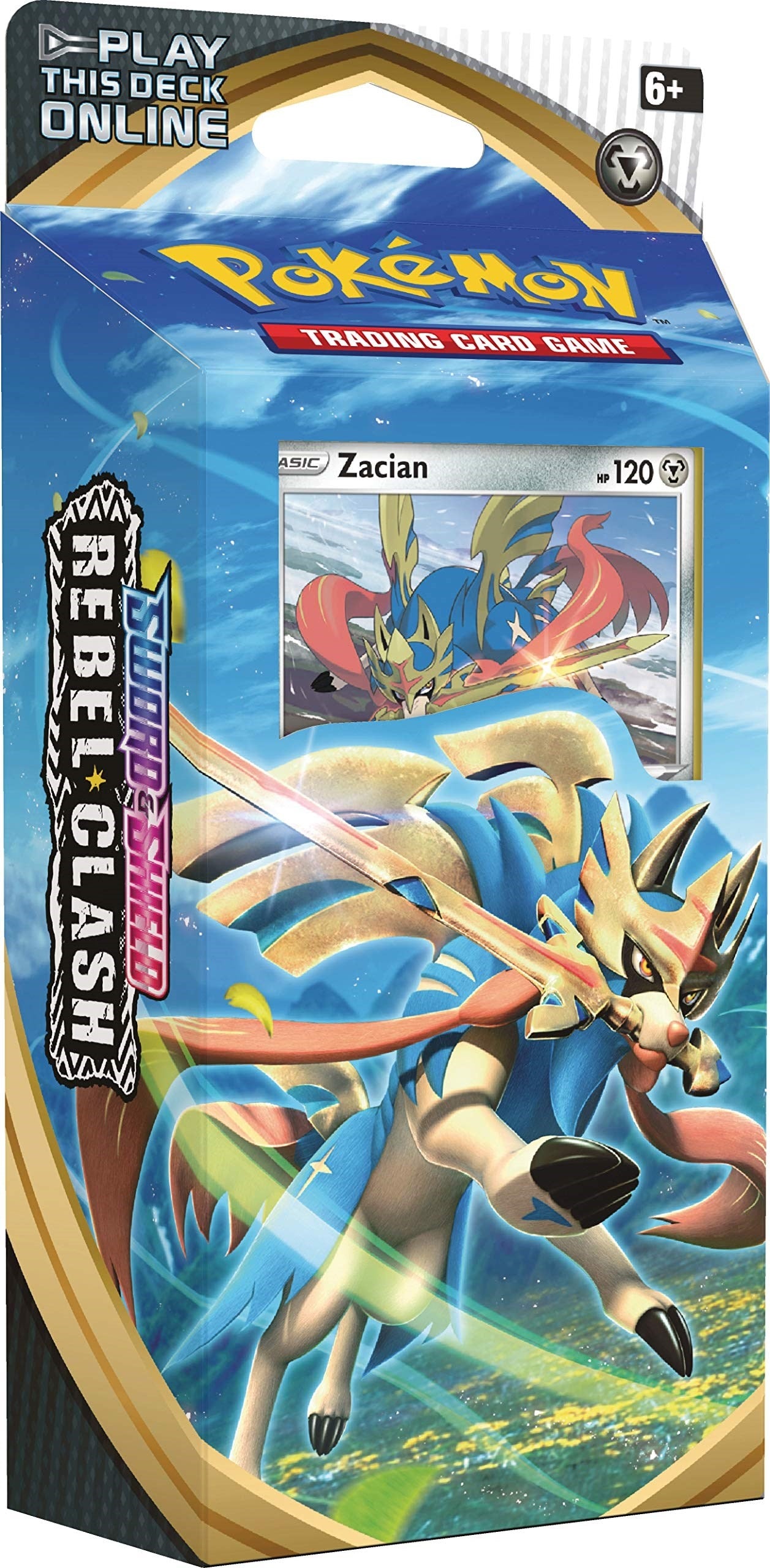 Image for Rebel Clash Theme Deck [Zacian] - Pokemon