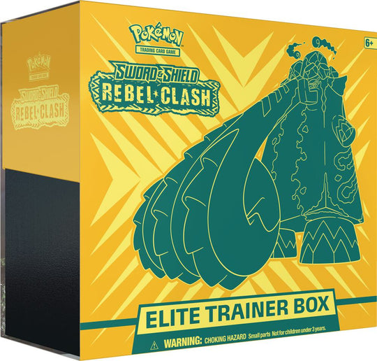 Image for Rebel Clash Elite Trainer Box - Pokemon