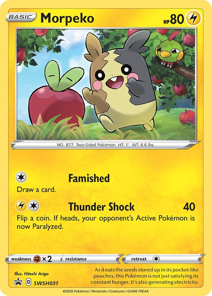 Image for Morpeko - SWSH031 (SWSH031) (SWSD) - Pokemon