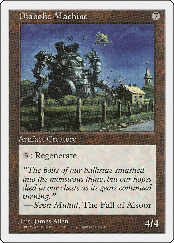 Image for Diabolic Machine - Magic: The Gathering