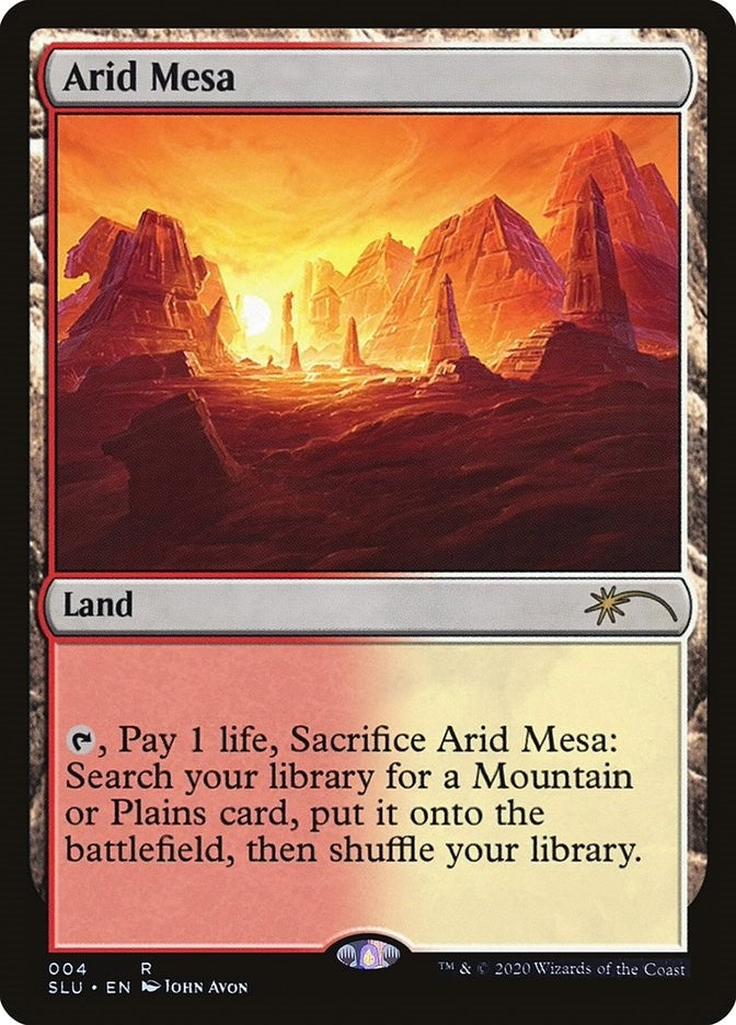 Image for Arid Mesa (4) - Magic: The Gathering