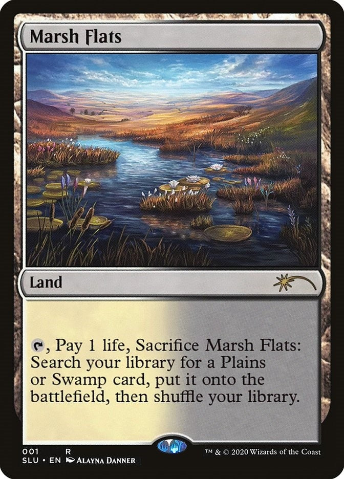 Image for Marsh Flats (1) - Magic: The Gathering
