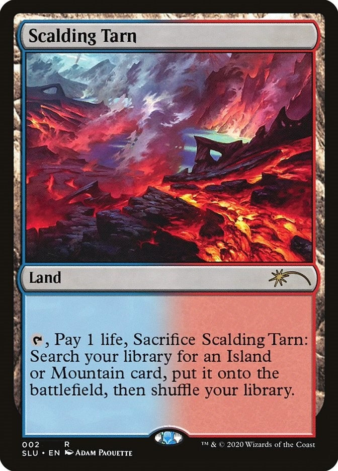 Image for Scalding Tarn (2) - Magic: The Gathering